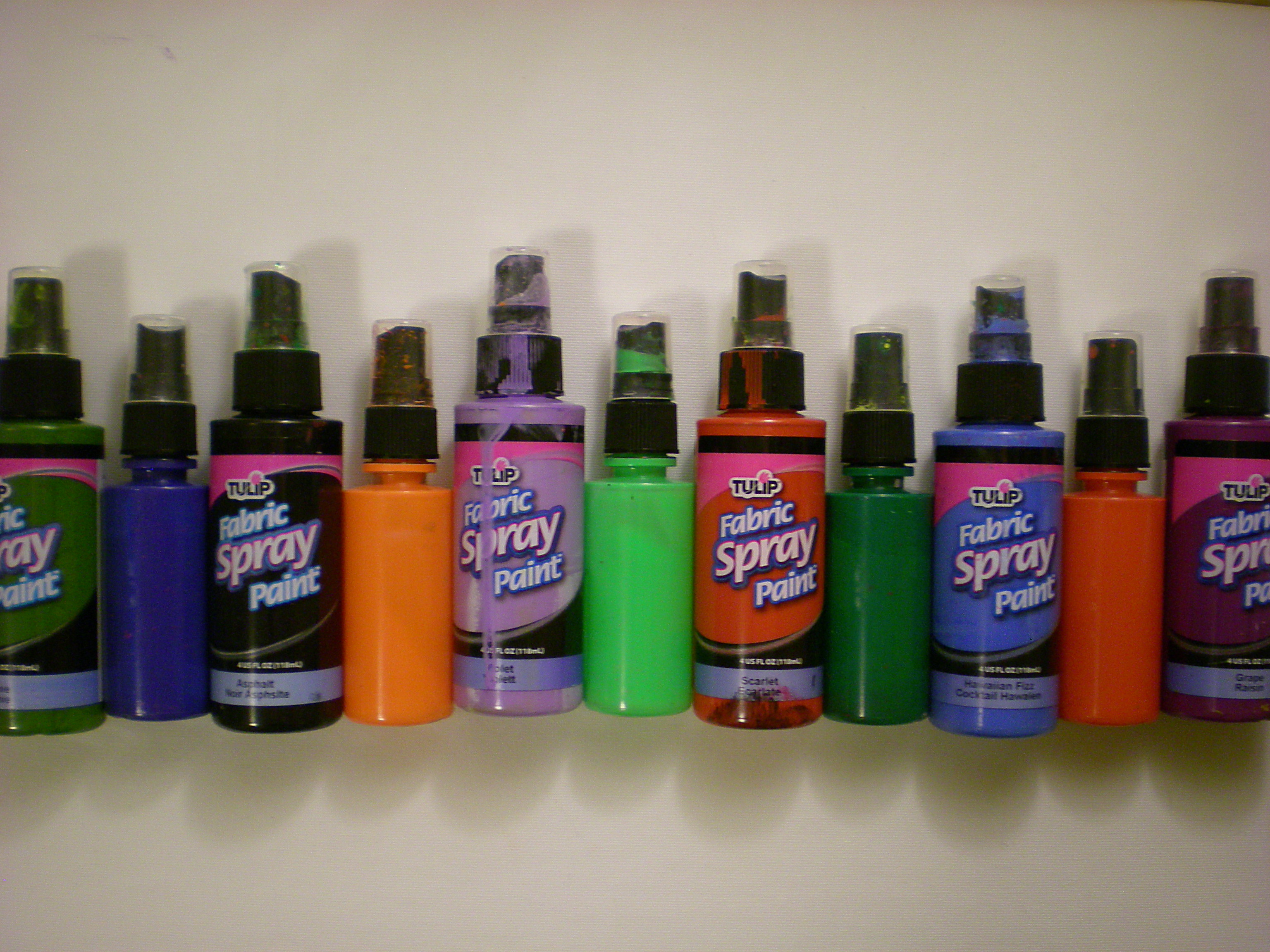 I Love to Create: Spray 4 Ways! « Generation T