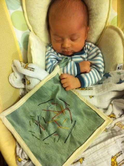 MiniBlanket w Niko