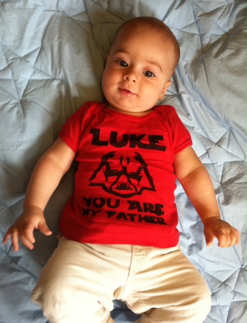 luke i am your father t shirt