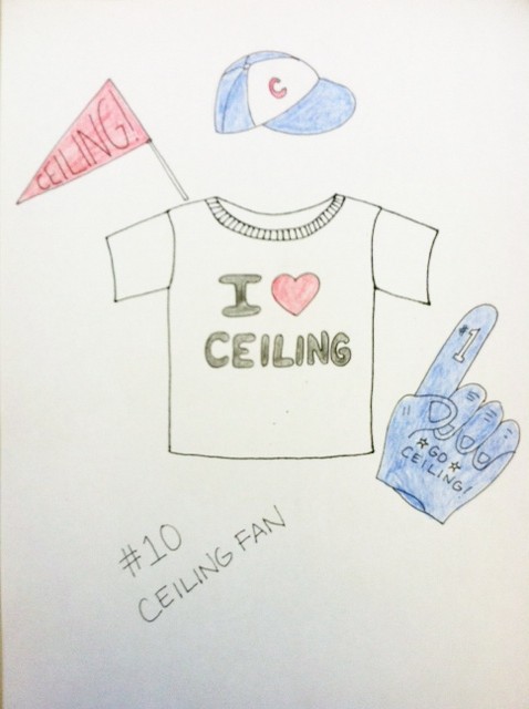 Ceiling fan