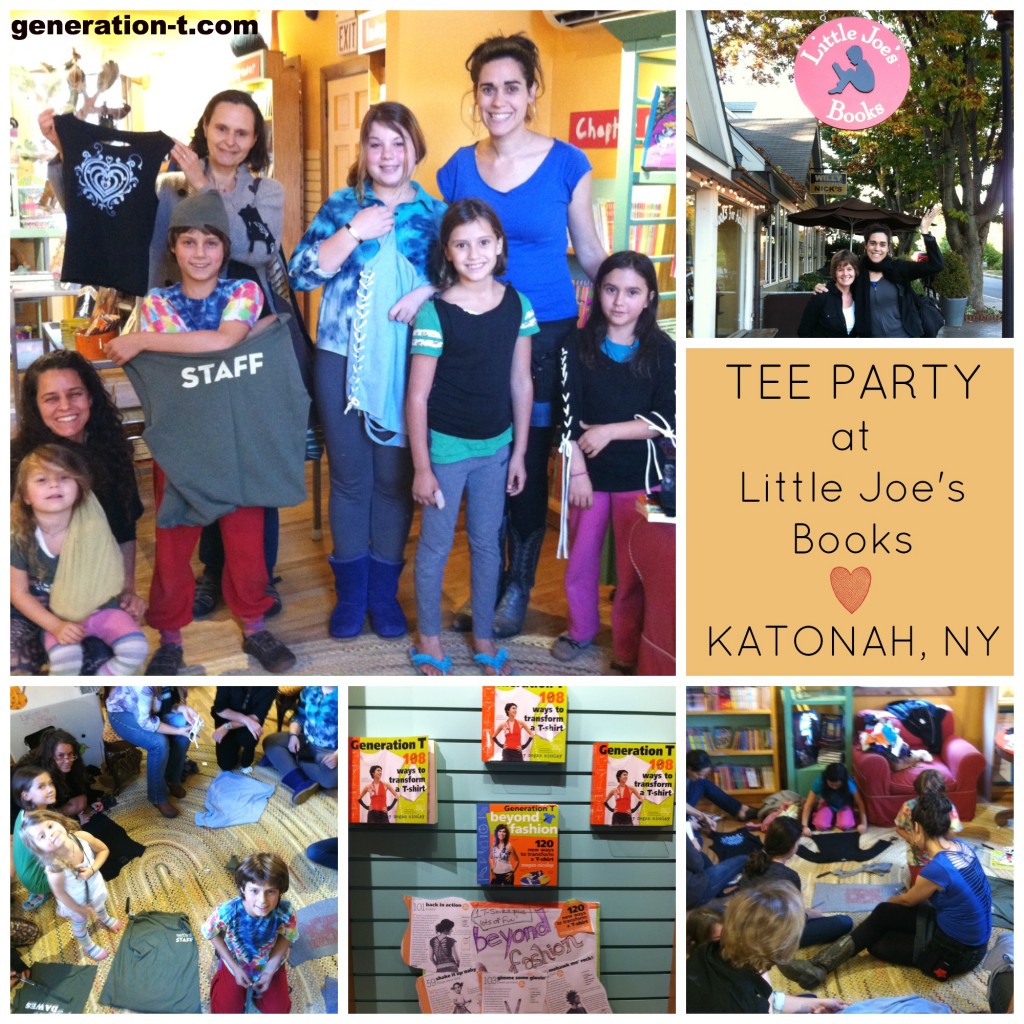 Little Joes Books Tee Party generation-t.com