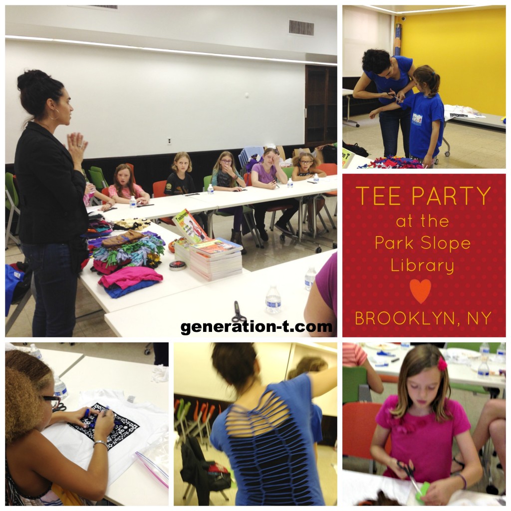 PSLibrary Tee Party generation-t.com