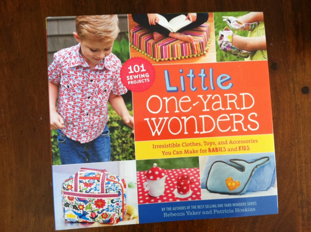 Little One Yard Wonders cover