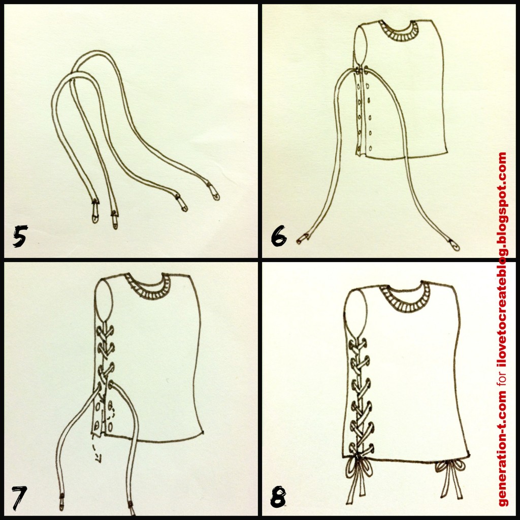 OuterLace steps 5678 generation-t.com