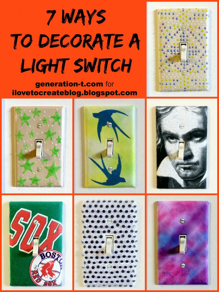 7 ways light switch plate generation-t.comllage