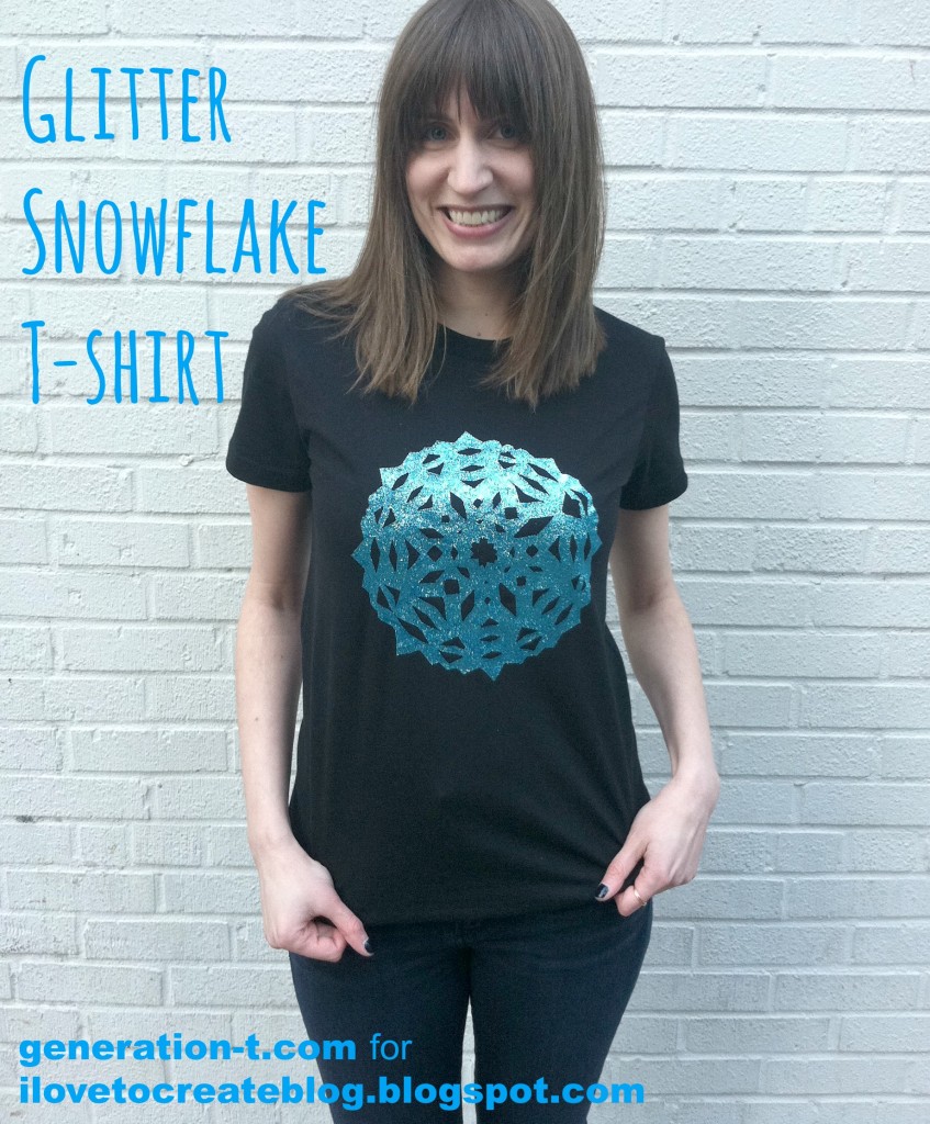 Snowflake Tshirt FinalA generation-t.com