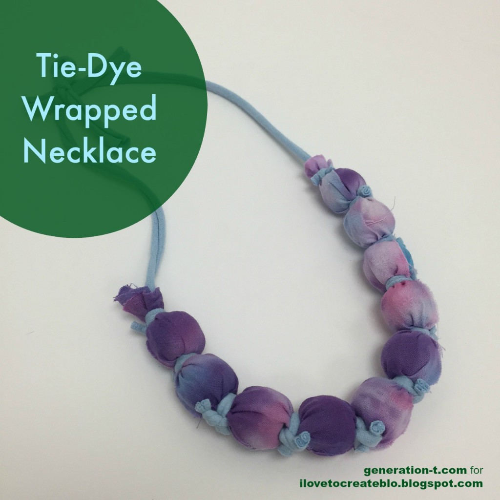 TiedyeWrappedNecklace2 generation-t.com