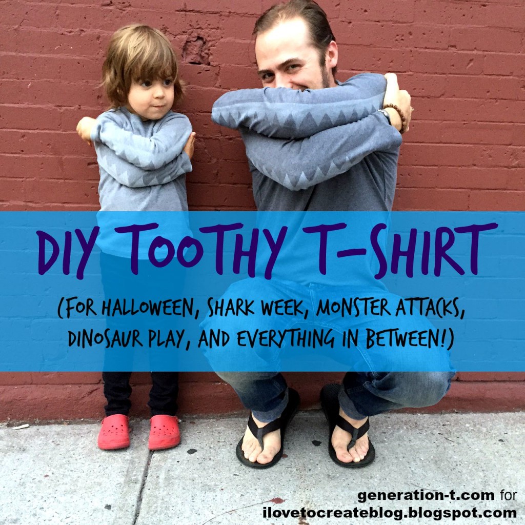 Toothy T-shirt generation-t.com